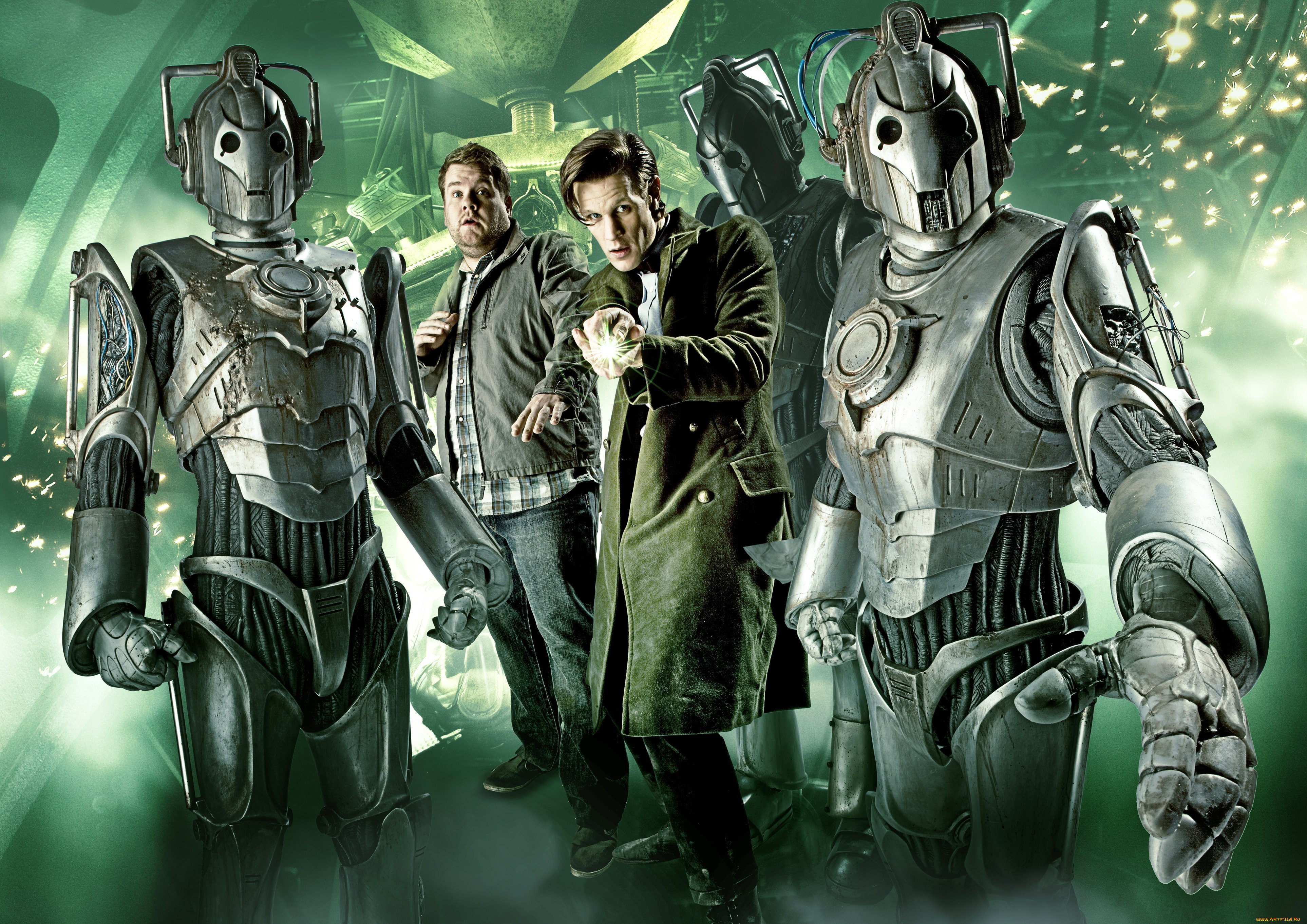 doctor who,  , , , doctor, who, , cyberman, matt, smith